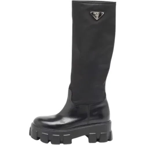 Pre-owned > Pre-owned Shoes > Pre-owned Boots - - Prada Vintage - Modalova