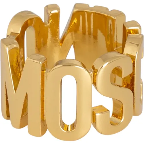 Accessories > Jewellery > Rings - - Moschino - Modalova