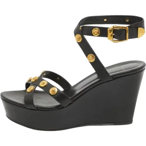 Pre-owned > Pre-owned Shoes > Pre-owned Sandals - - Versace Pre-owned - Modalova