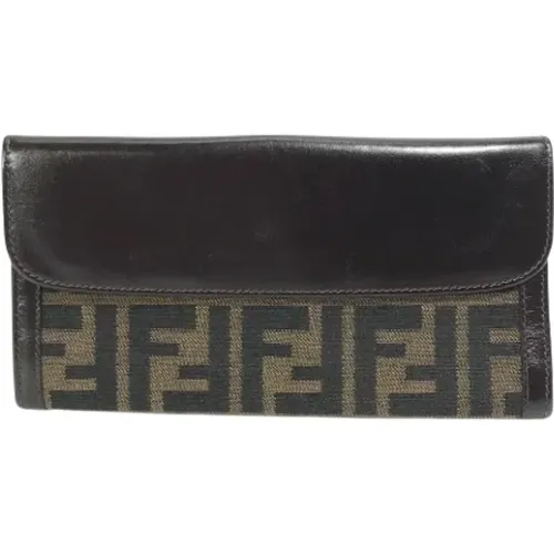 Pre-owned > Pre-owned Accessories > Pre-owned Wallets - - Fendi Vintage - Modalova