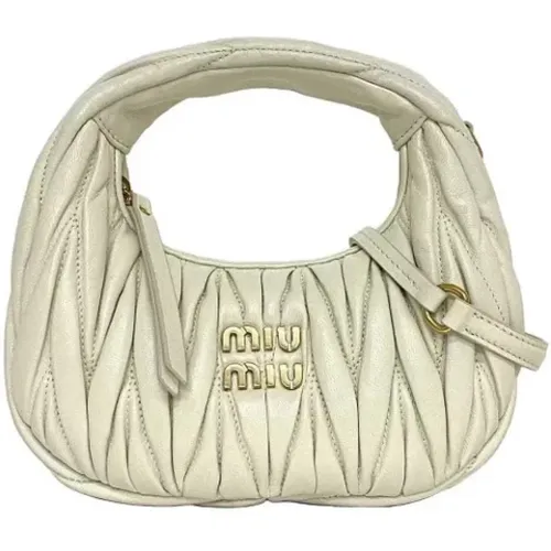 Pre-owned > Pre-owned Bags > Pre-owned Handbags - - Miu Miu Pre-owned - Modalova