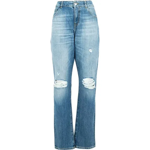 Jeans > Boot-cut Jeans - - pinko - Modalova