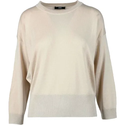 Knitwear > Round-neck Knitwear - - Alpha Studio - Modalova