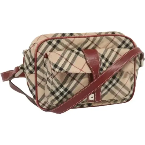 Pre-owned > Pre-owned Bags > Pre-owned Cross Body Bags - - Burberry Vintage - Modalova