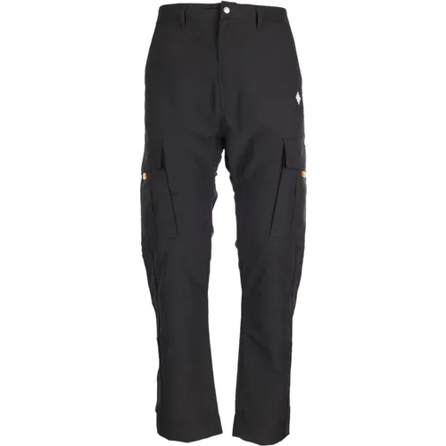 Trousers > Slim-fit Trousers - - Marcelo Burlon - Modalova