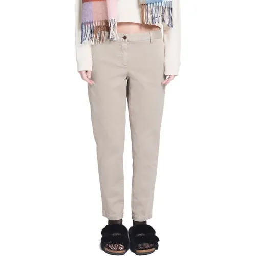 Trousers > Chinos - - White Sand - Modalova