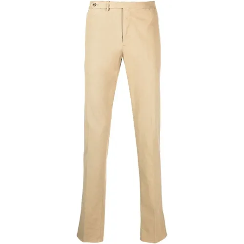 Trousers > Slim-fit Trousers - - Pt01 - Modalova