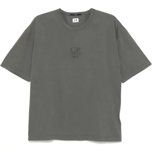 Tops > T-Shirts - - C.P. Company - Modalova