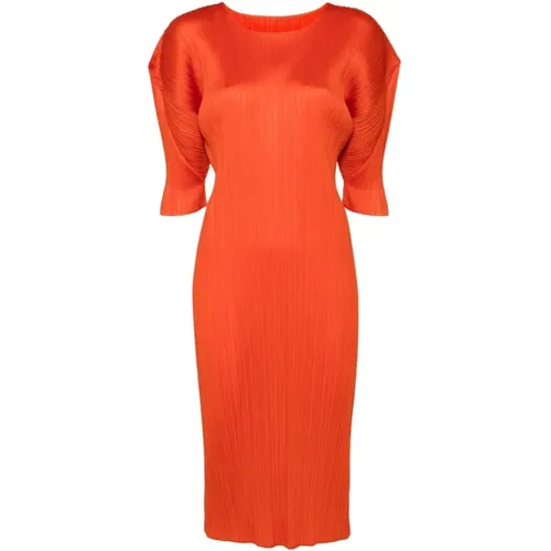 Dresses > Day Dresses > Midi Dresses - - Issey Miyake - Modalova