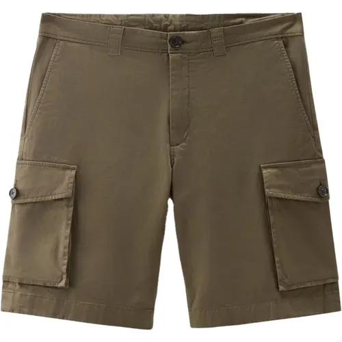 Shorts > Casual Shorts - - Woolrich - Modalova