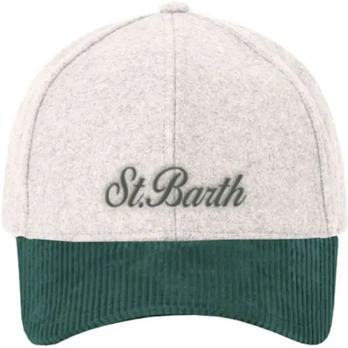 Accessories > Hats > Caps - - MC2 Saint Barth - Modalova