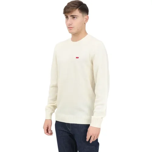 Levi's - Knitwear > Round-neck Knitwear - - Levis - Modalova