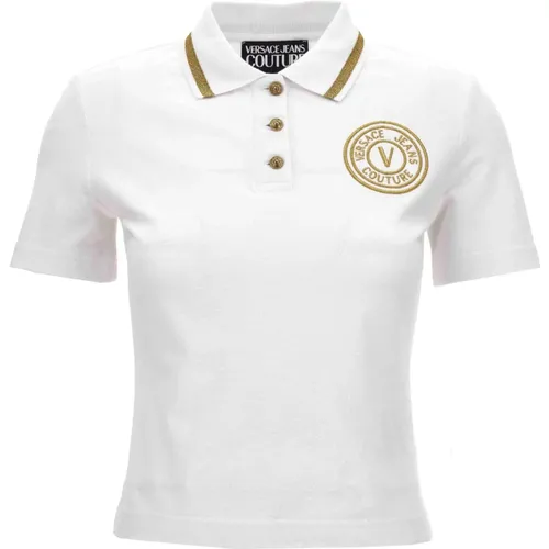 Tops > Polo Shirts - - Versace Jeans Couture - Modalova