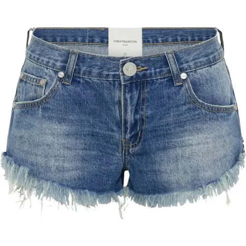 Shorts > Denim Shorts - - One Teaspoon - Modalova