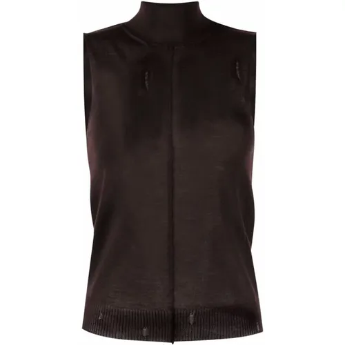 Tops > Sleeveless Tops - - Amiri - Modalova