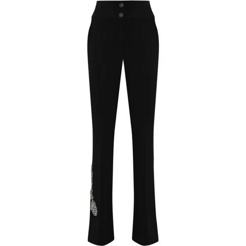 Trousers > Straight Trousers - - Blugirl - Modalova