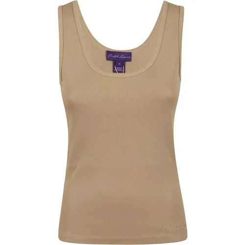 Tops > Sleeveless Tops - - Polo Ralph Lauren - Modalova