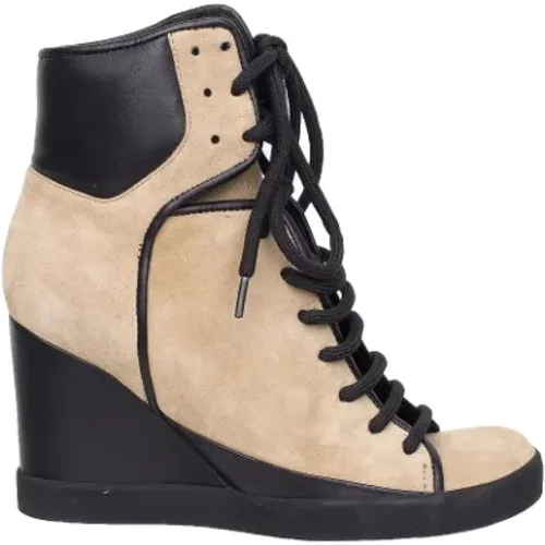 Pre-owned > Pre-owned Shoes > Pre-owned Boots - - Chloé Pre-owned - Modalova