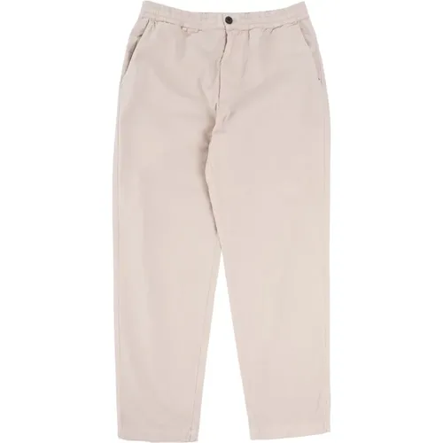 Trousers > Straight Trousers - - C.P. Company - Modalova