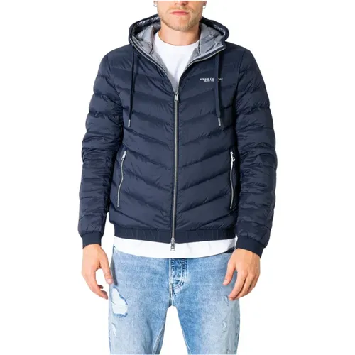 Jackets > Down Jackets - - Armani Exchange - Modalova