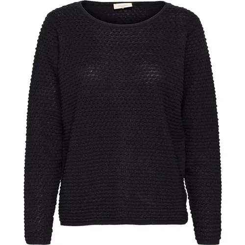 Knitwear > Round-neck Knitwear - - Freequent - Modalova