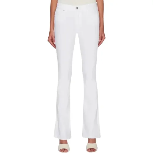 Trousers > Straight Trousers - - 7 For All Mankind - Modalova