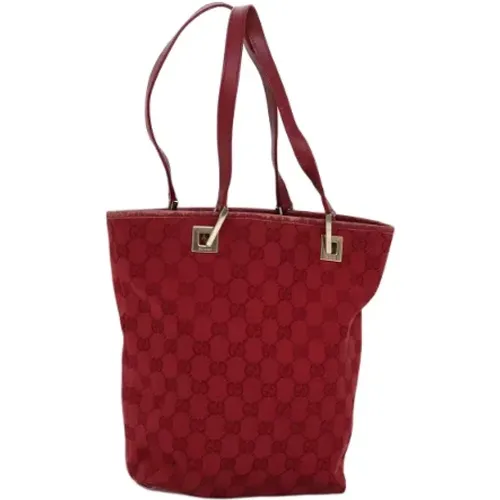 Pre-owned > Pre-owned Bags > Pre-owned Tote Bags - - Gucci Vintage - Modalova