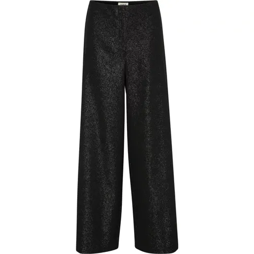 Trousers > Wide Trousers - - Soaked in Luxury - Modalova