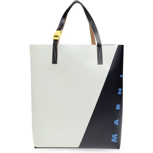 Marni - Bags > Tote Bags - White - Marni - Modalova