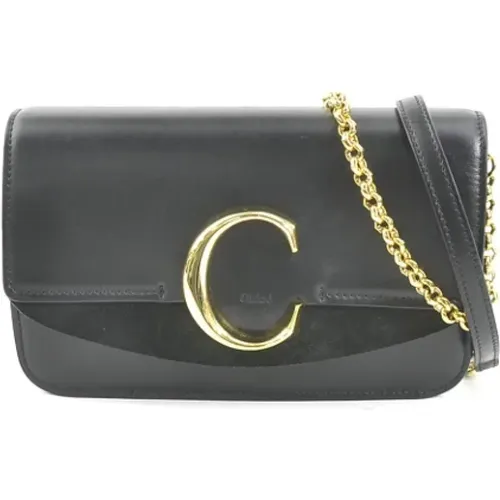 Pre-owned > Pre-owned Bags > Pre-owned Cross Body Bags - - Chloé Pre-owned - Modalova