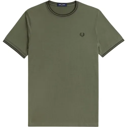 Tops > T-Shirts - - Fred Perry - Modalova