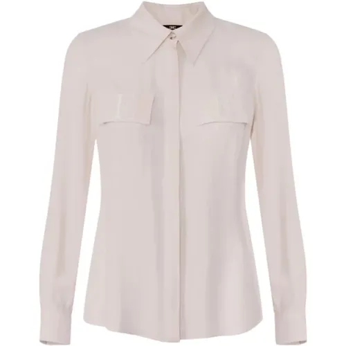 Blouses & Shirts > Shirts - - Elisabetta Franchi - Modalova