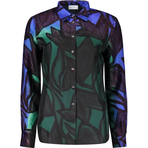 Blouses & Shirts > Shirts - - Salvatore Ferragamo - Modalova