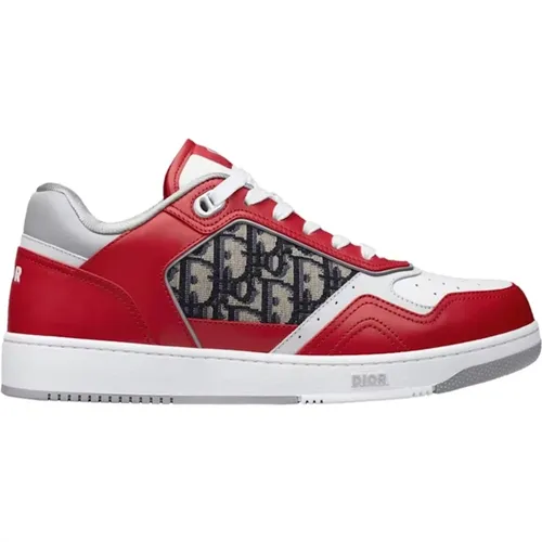 Dior - Shoes > Sneakers - Red - Dior - Modalova