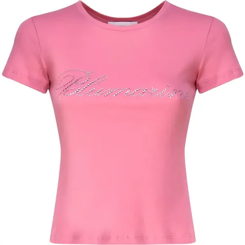 Tops > T-Shirts - - Blumarine - Modalova