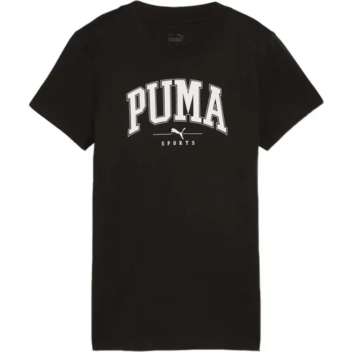 Puma - Tops > T-Shirts - Black - Puma - Modalova