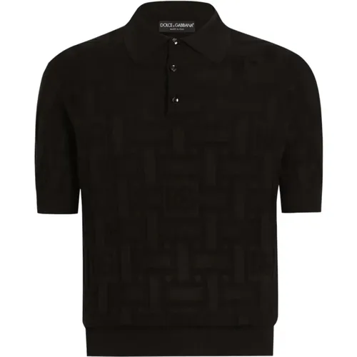 Tops > Polo Shirts - - Dolce & Gabbana - Modalova