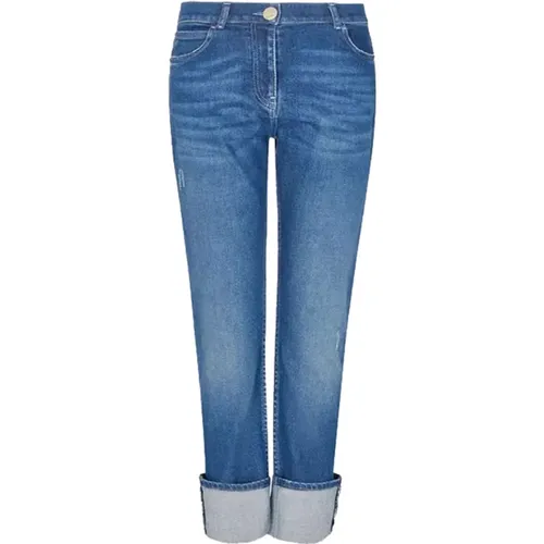 Jeans > Straight Jeans - - Giorgio Armani - Modalova