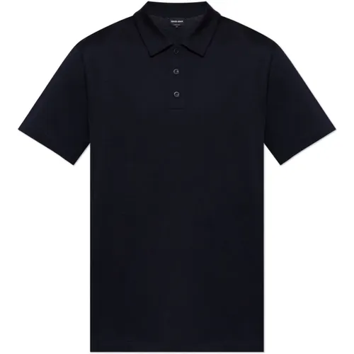 Tops > Polo Shirts - - Giorgio Armani - Modalova