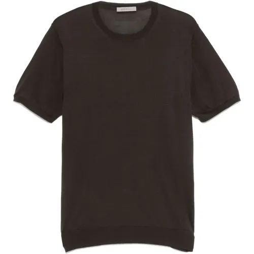 Tops > T-Shirts - - Corneliani - Modalova