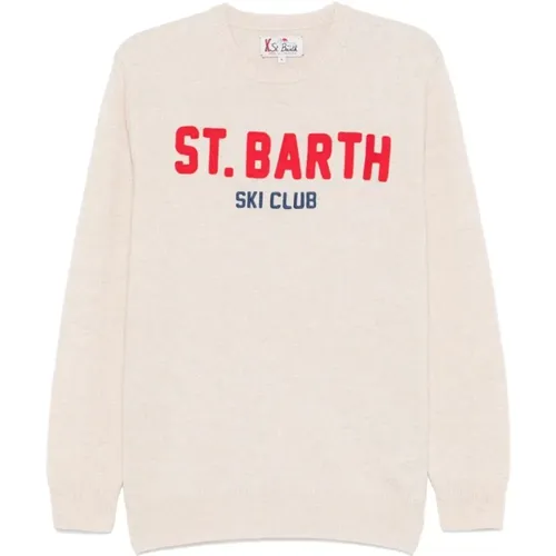 Knitwear > Round-neck Knitwear - - MC2 Saint Barth - Modalova