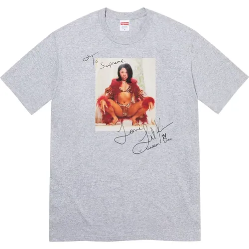 Supreme - Tops > T-Shirts - Gray - Supreme - Modalova