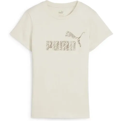 Puma - Tops > T-Shirts - Beige - Puma - Modalova