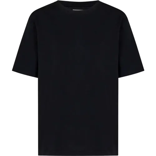 Khaite - Tops > T-Shirts - Black - Khaite - Modalova