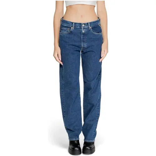 Jeans > Straight Jeans - - Replay - Modalova