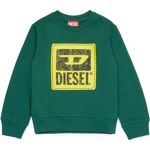 Kids > Tops > Sweatshirts - - Diesel - Modalova