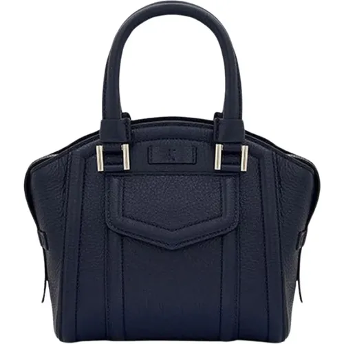 Kiton - Bags > Handbags - Blue - Kiton - Modalova