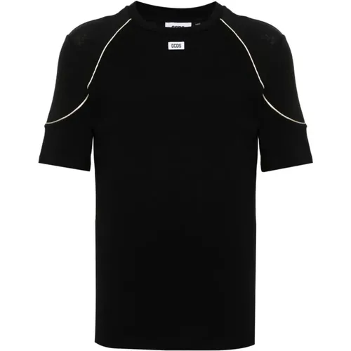 Gcds - Tops > T-Shirts - Black - Gcds - Modalova