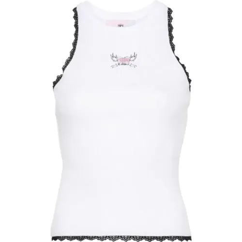 Tops > Sleeveless Tops - - Chiara Ferragni Collection - Modalova