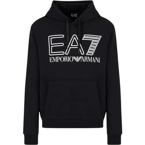 Sweatshirts & Hoodies > Hoodies - - Emporio Armani EA7 - Modalova